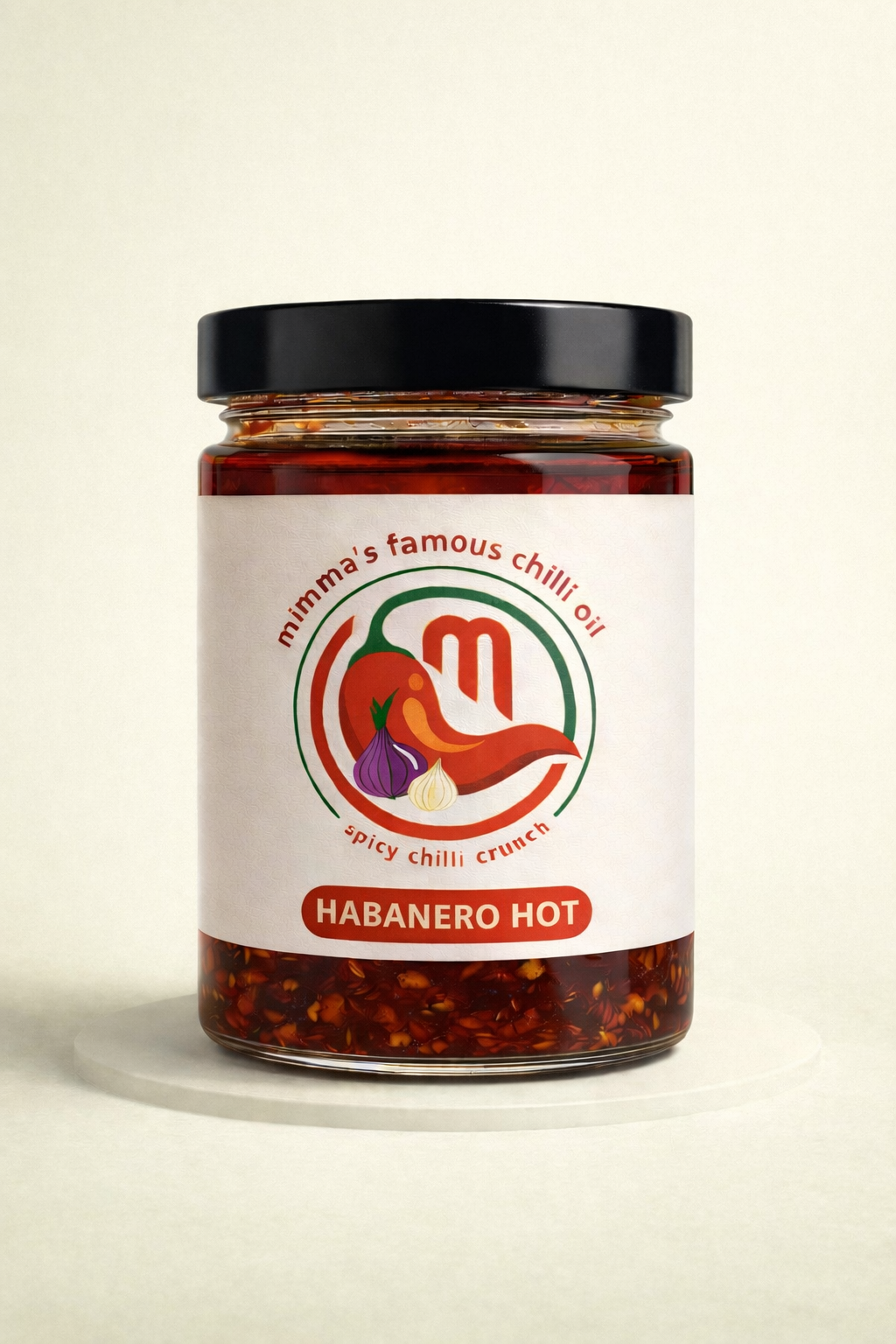 Mimma's Famous Chilli Oil- 225g