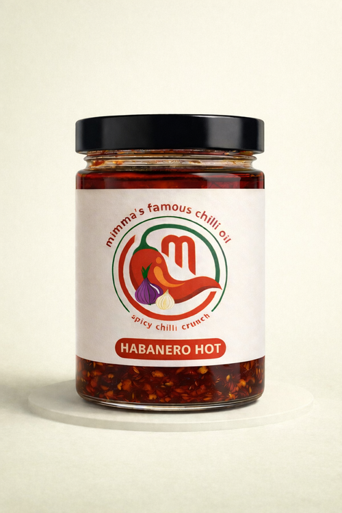 Mimma's Famous Chilli Oil- 225g