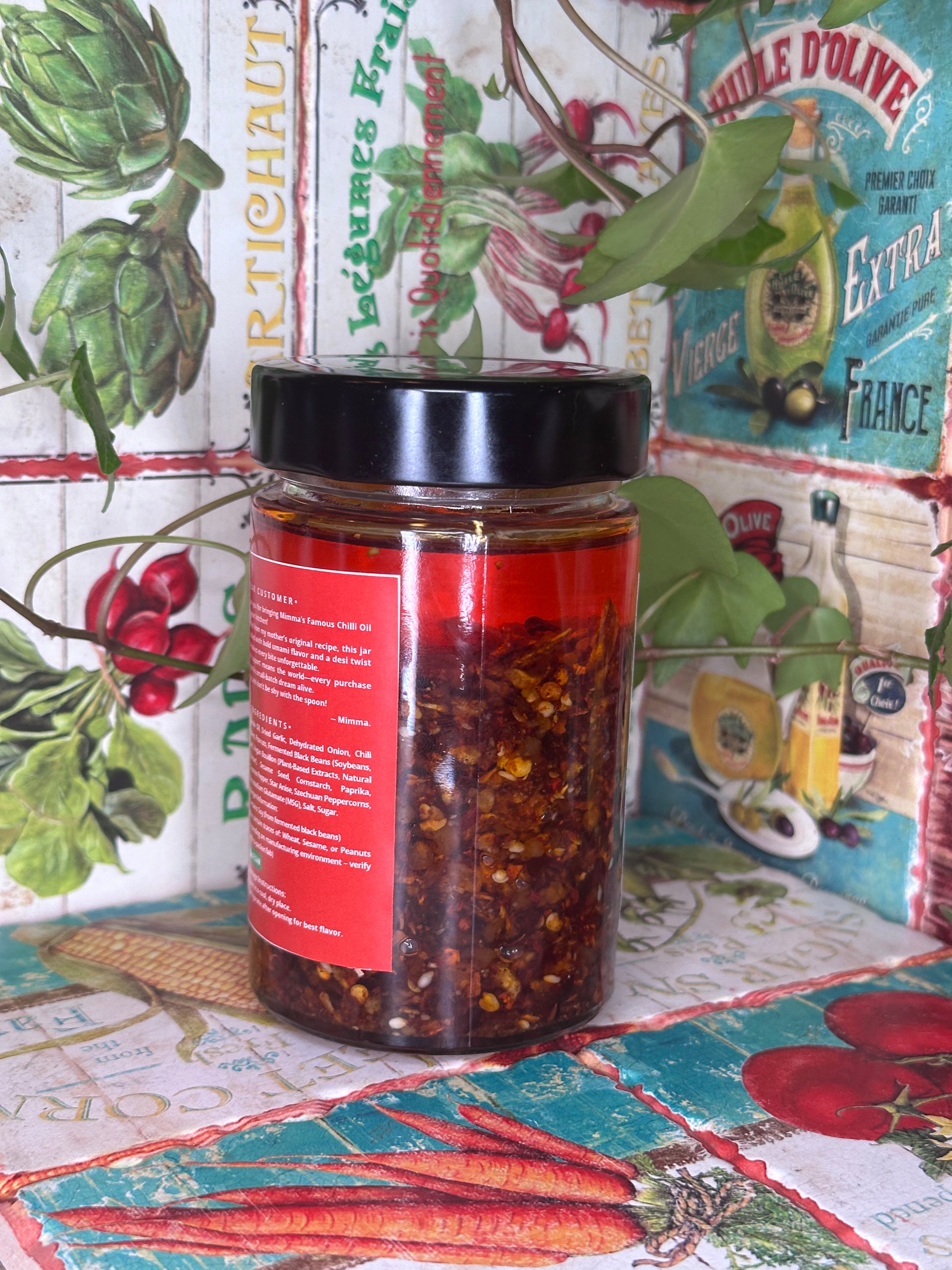 Mimma's Famous Chilli Oil- Original- 170 g - Spicy Original