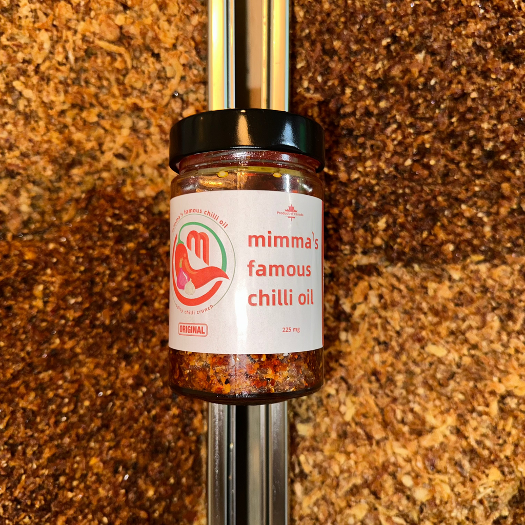 Mimma's Famous Chilli Oil- Original- 170 g - Spicy Original